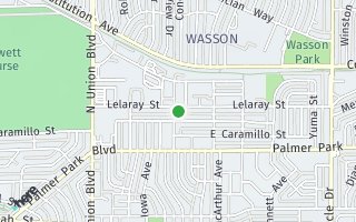 Map of 2303 Lelaray Street, Colorado Springs, CO 80909, USA