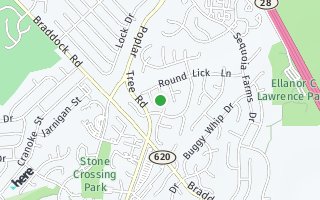 Map of 5415 Tree Line Dr., Centreville, VA 20120, USA