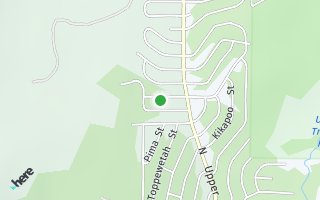 Map of 580 Kiowa Drive, South Lake Tahoe, CA 96150, USA