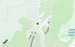 Map of 625 Kiowa Drive, South Lake Tahoe, CA 96150, USA