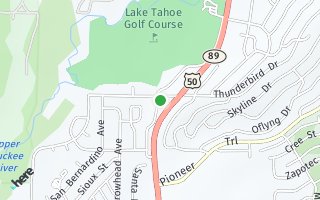 Map of 1597 Arapahoe St, South Lake Tahoe, CA 96150, CA 96150, USA