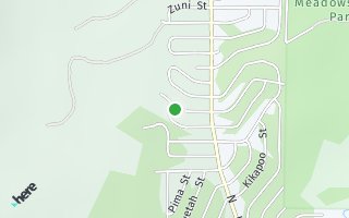 Map of 594 Seneca Dr, South Lake Tahoe, CA 96150, USA