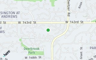 Map of 14432 Goddard Street, Overland Park, KS 66221, USA