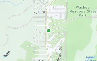 Map of 1861 Grizzly Mountain Drive, South Lake Tahoe, CA 96150, USA