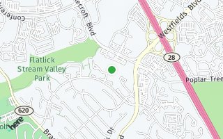 Map of 14514  Creek Branch Ct., Centreville, VA 20120, USA