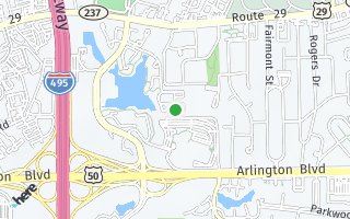 Map of 7731 Inversham Dr. 157, Falls Church, VA 22042, USA