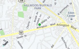 Map of 2912 Cleave Dr, Falls Church, VA 22042, USA