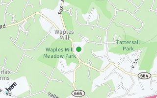 Map of 11304 Waples Mill Rd, Oakton, VA 22124, USA