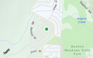 Map of 1376 Mount Diablo Circle, South Lake Tahoe, CA 96150, USA