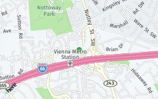 Map of 9480  VIRGINIA CENTER BLVD 8, VIENNA, VA 22181, USA