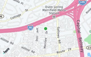 Map of 2665 Prosperity Ave. 321, Fairfax, VA 22031, USA