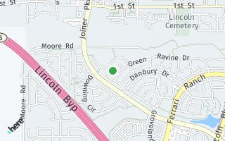 Map of 212 Bellingham Ct, Lincoln, CA 95648, USA