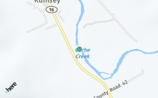 Map of Highway 16, Guinda, CA 95637, USA
