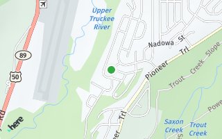Map of 1096 Nottaway Drive, South Lake Tahoe, CA 96150, USA