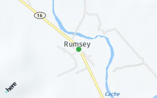 Map of Highway 16, Rumsey, CA 95679, USA