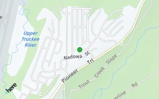 Map of 1157 Kulow St, South Lake Tahoe, CA 96150, USA