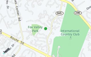 Map of 3815 Grand Junction Ct., Fairfax, VA 22033, USA