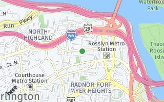 Map of 1530 Key Blvd #1315, Arlington, VA 22209, USA