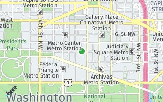 Map of 915  E St NW #802, Washington, DC 20004, USA