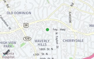 Map of 4360 Lee Highway 203, Arlington, VA 22207, USA
