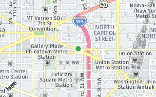 Map of 811 4th St. NW 706, Washington, DC 20001, USA