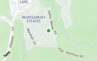 Map of 2321 Sutter Trail, South Lake Tahoe, CA 96150, USA