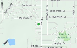 Map of 1280 Woodside Drive, Gardnerville, NV 89410, USA