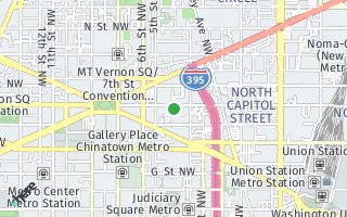 Map of 448 K St NW, Washington, DC 20001, USA