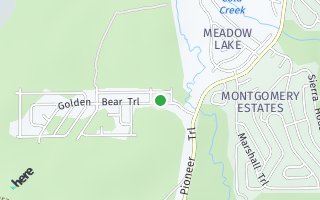 Map of 1245 Golden Bear Trail, South Lake Tahoe, CA 96150, USA