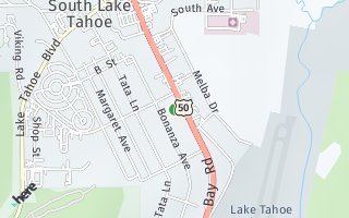 Map of 1220 Emerald Bay Road, South Lake Tahoe, CA 96150, USA