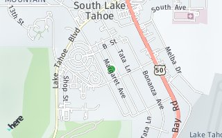 Map of 1153 Margaret Ave, South Lake Tahoe, CA 96150, USA