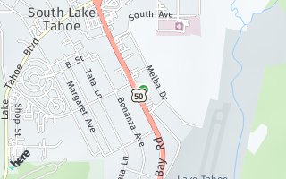 Map of 1211 Emerald Bay Rd, South Lake Tahoe, CA 96150, USA