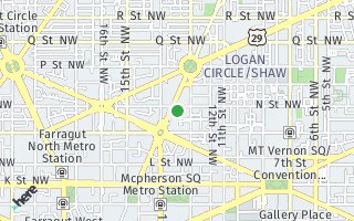 Map of 1239 Vermont Ave Nw 509, Washington, DC 20005, USA