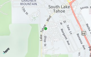 Map of 1080 Julie Lane #105, South Lake Tahoe,, CA 96150, USA