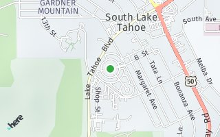 Map of 1080 Julie Lane #159, South Lake Tahoe, CA 96150, USA