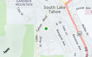 Map of 1080 Julie Lane #122, South Lake Tahoe, CA 96150, USA