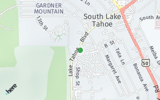 Map of 1080 Julie Lane #99, South Lake Tahoe, CA 96150, USA