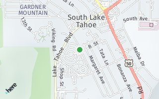 Map of 1080  Julie Lane 7, South Lake Tahoe, CA 96150, USA