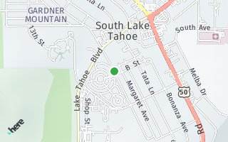 Map of 1080  Julie Lane 86, South Lake Tahoe, CA 96150, USA