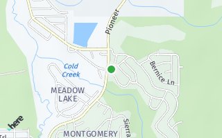 Map of 2595  Copper Way, South Lake Tahoe, CA 96150, USA