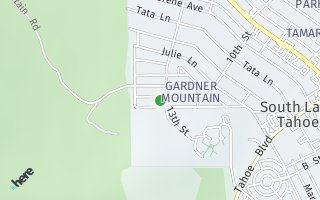 Map of 720 Taylor Way, South Lake Tahoe, CA 96150, USA
