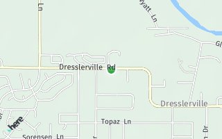 Map of 1341 Dresslerville, Gardnerville, NV 89460, USA