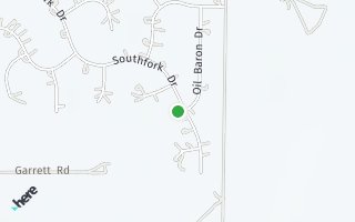 Map of 5744 Southfork Drive, Peyto, CO 80831, USA