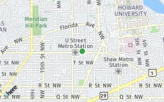 Map of 2020  12th St NW #508, Washington, DC 20009, USA