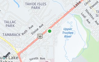 Map of 2250  Lake Tahoe Boulevard, South Lake Tahoe, CA 96150, USA