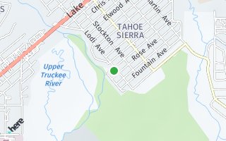 Map of 2458  Alma Ave., South Lake Tahoe, CA 96150, USA