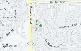 Map of 6108 Rockville Drive, Colorado Springs, CO 80923, USA