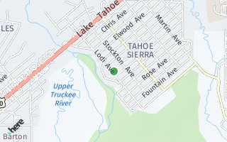 Map of 1141 Lodi Ave, South Lake Tahoe, CA 96150, USA
