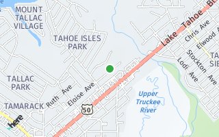 Map of 2309 Eloise Ave, South Lake Tahoe, CA 96150, USA