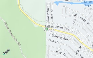 Map of 516  Emerald Bay Road 333, South Lake Tahoe, CA 96150, USA